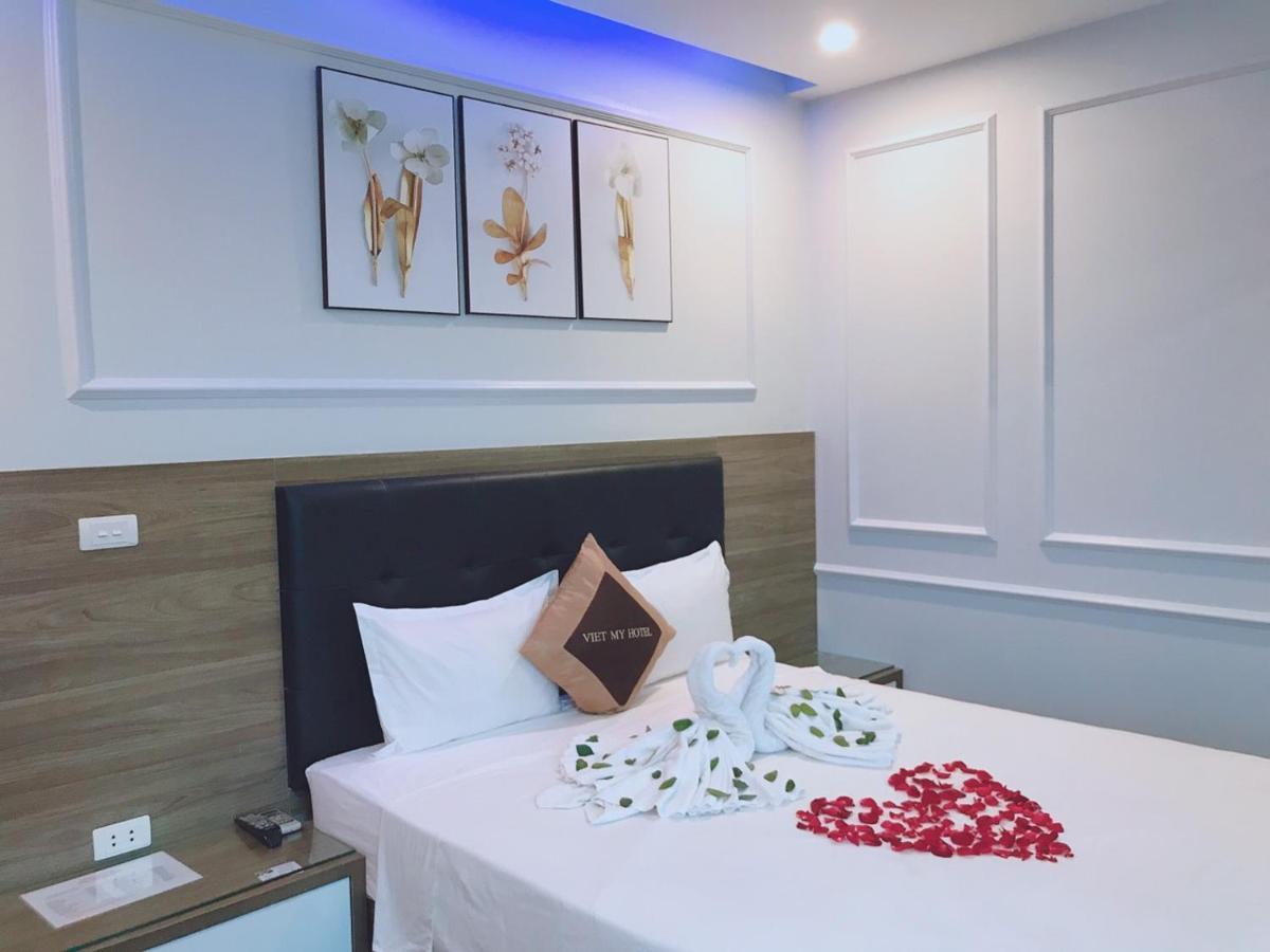 Hotel ViẹT Mỹ Hanoi Exterior foto