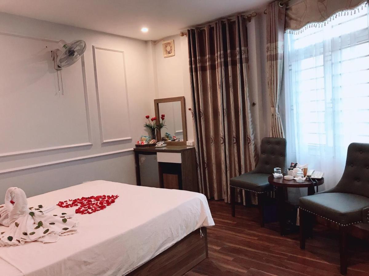 Hotel ViẹT Mỹ Hanoi Exterior foto