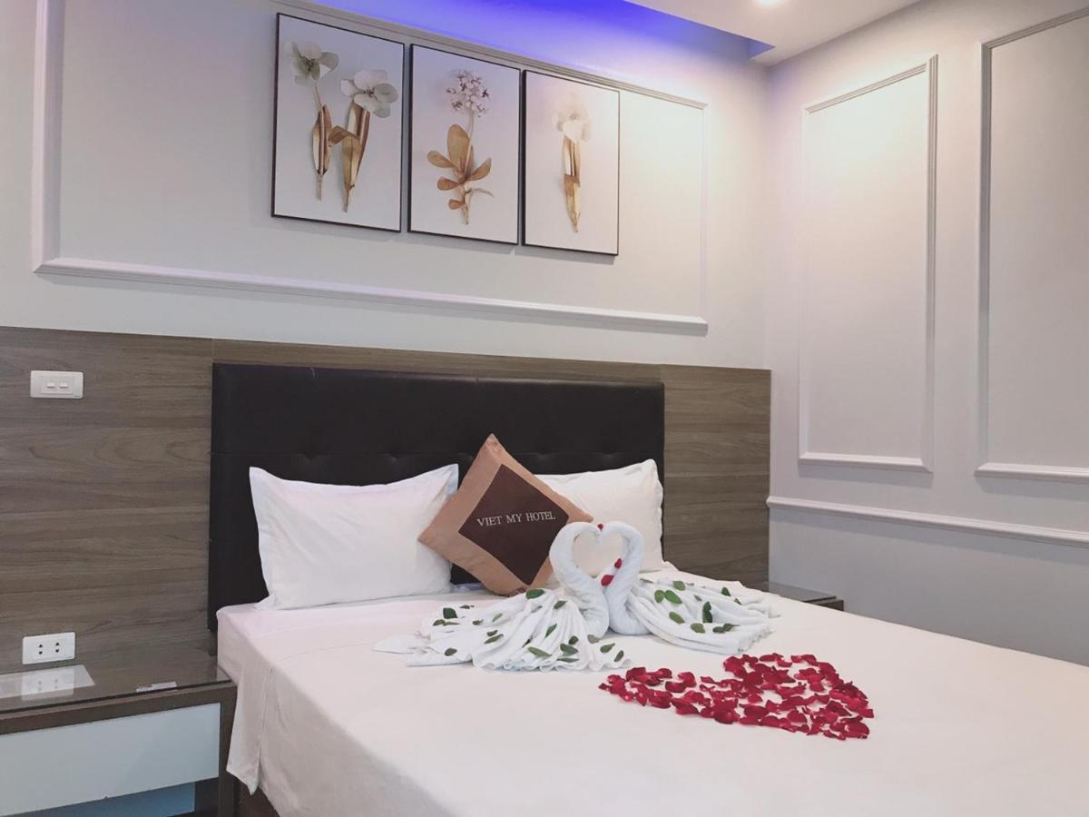 Hotel ViẹT Mỹ Hanoi Exterior foto