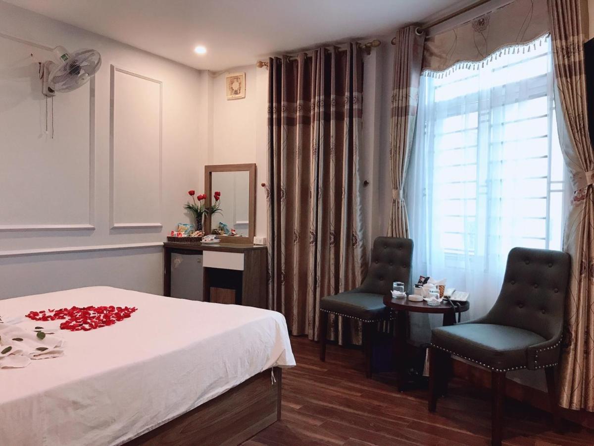 Hotel ViẹT Mỹ Hanoi Exterior foto