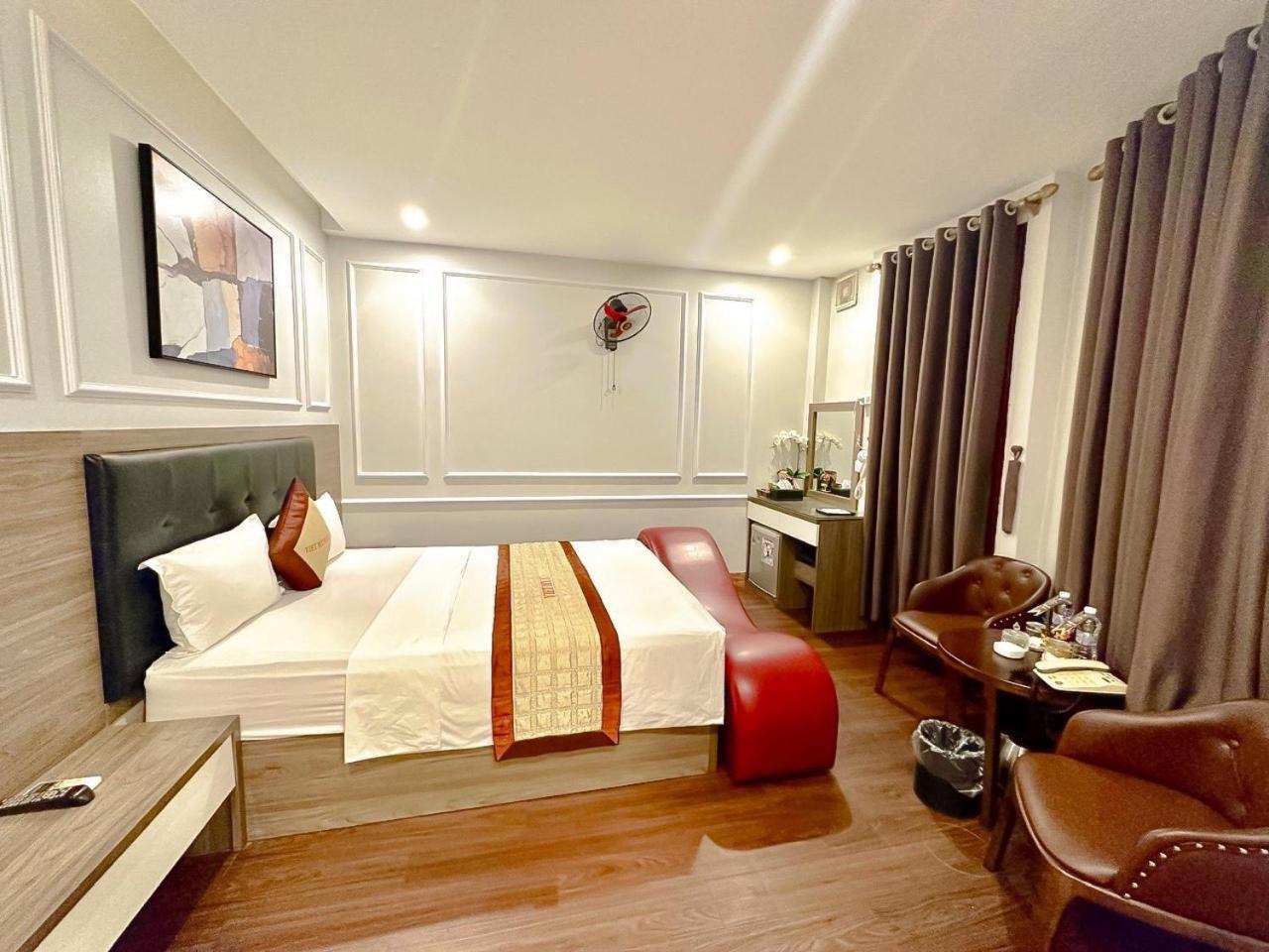 Hotel ViẹT Mỹ Hanoi Exterior foto